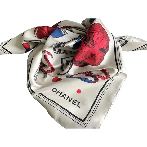 foulard chanel|chanel scarf women.